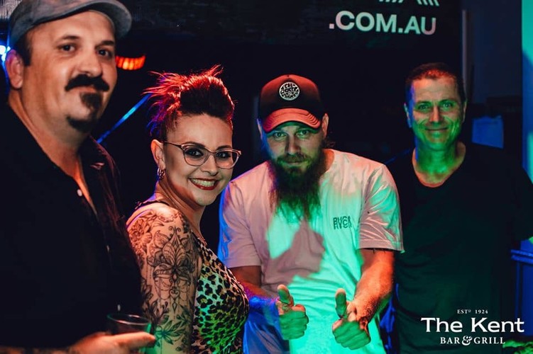 StateFX, cover band in Newcastle, photo 3