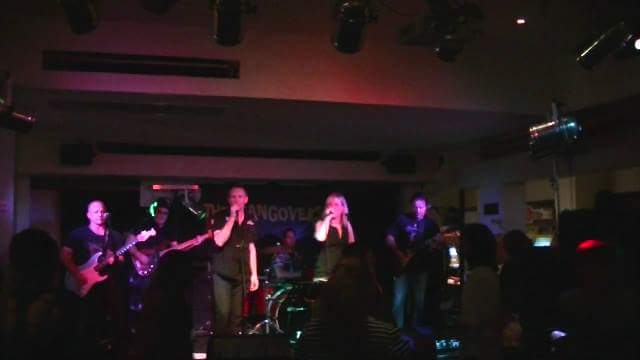 The Hangovers, cover band in Newcastle