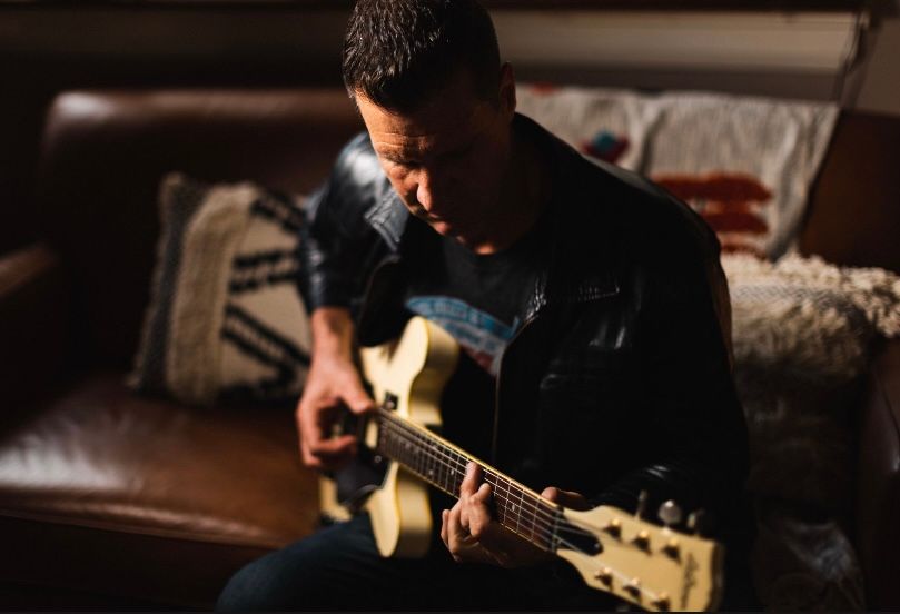 Darren Jack, guitarist in Newcastle