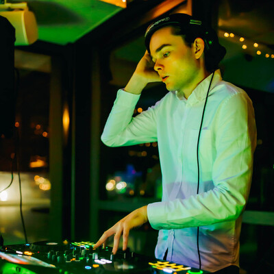 DJ Will Reilly, live in Newcastle, photo 2