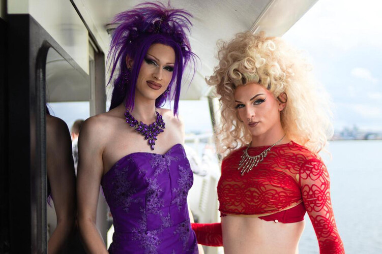 Leeah Tart, drag queen in Newcastle, photo 3