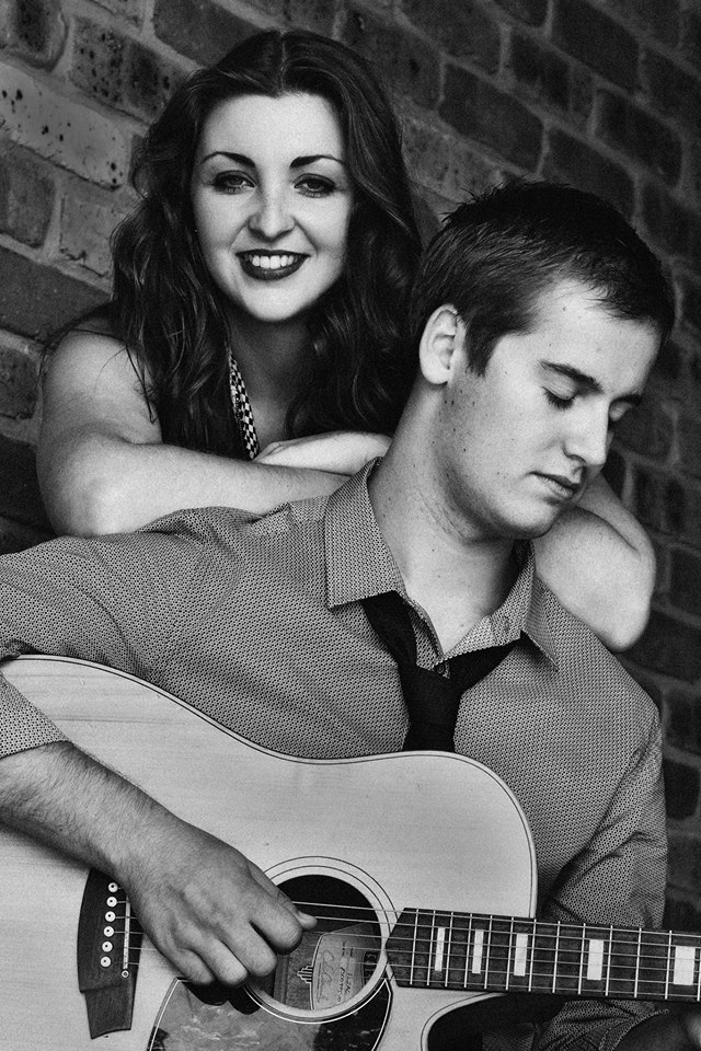 Jarrad & Brie, musical duo in Newcastle
