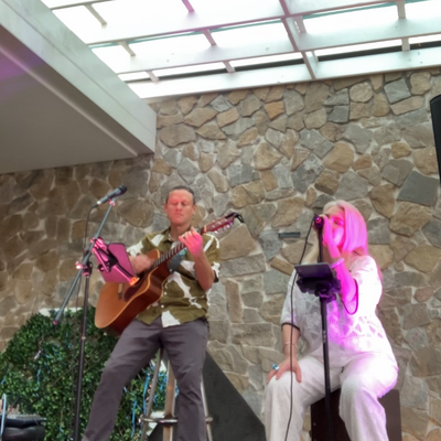 Retro Tone Duo, musical duo in Newcastle, photo 2