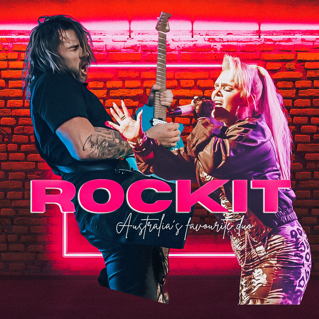Rockit, musical duo in Newcastle