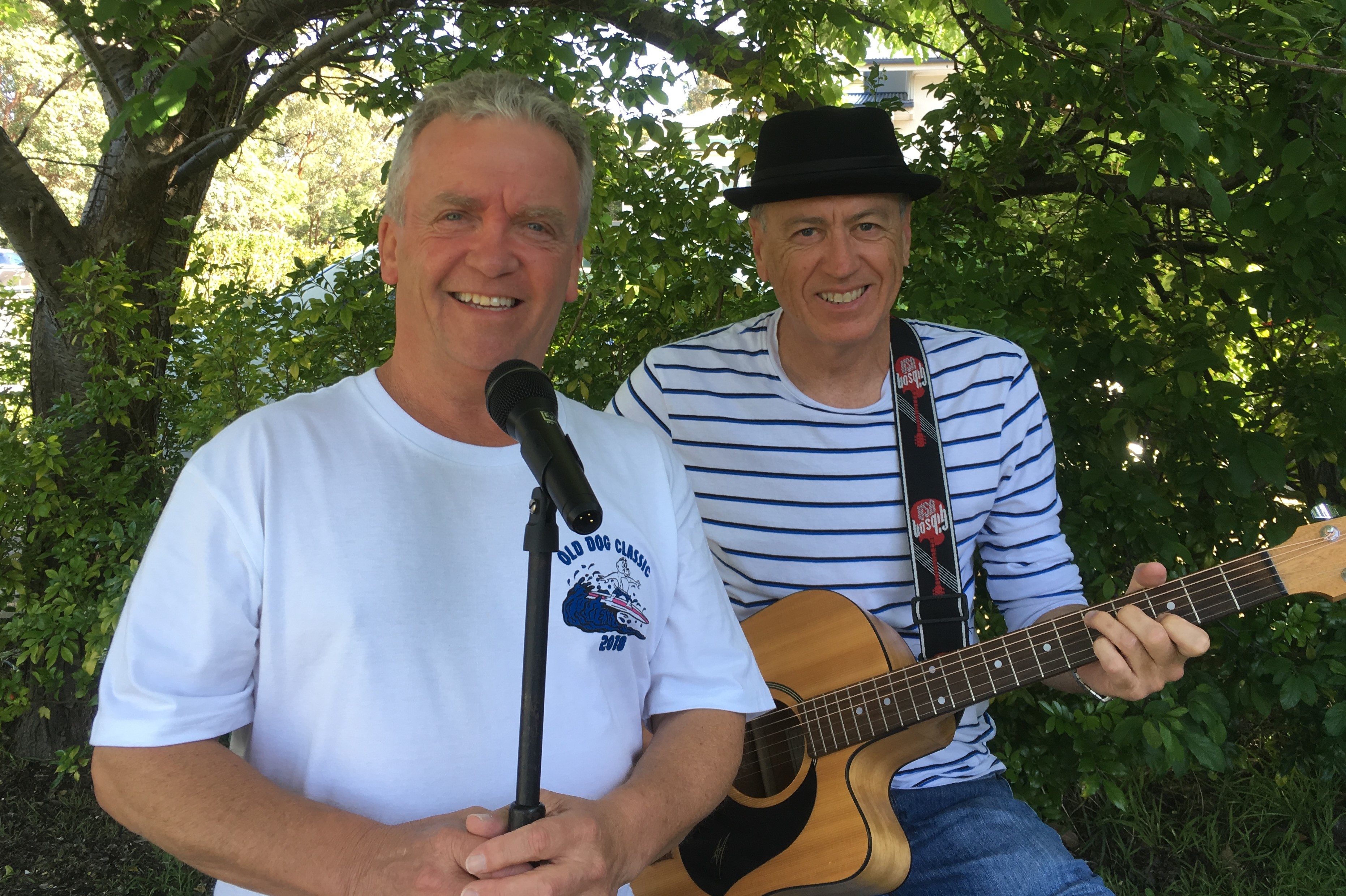 TRaKK2, musical duo in Newcastle