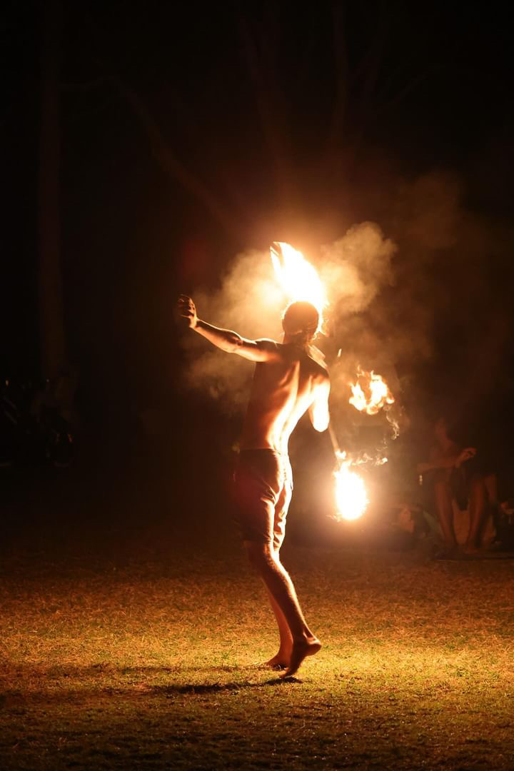 FLYRA Performances, fire performer in Newcastle