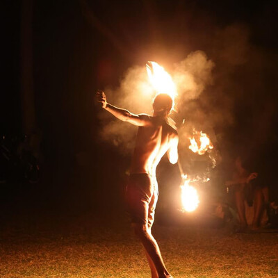 FLYRA Performances, fire performer in Newcastle, photo 2