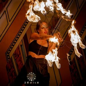 Rachel! Fire Dancer•Performer•Orator, fire performer in Newcastle, photo 2