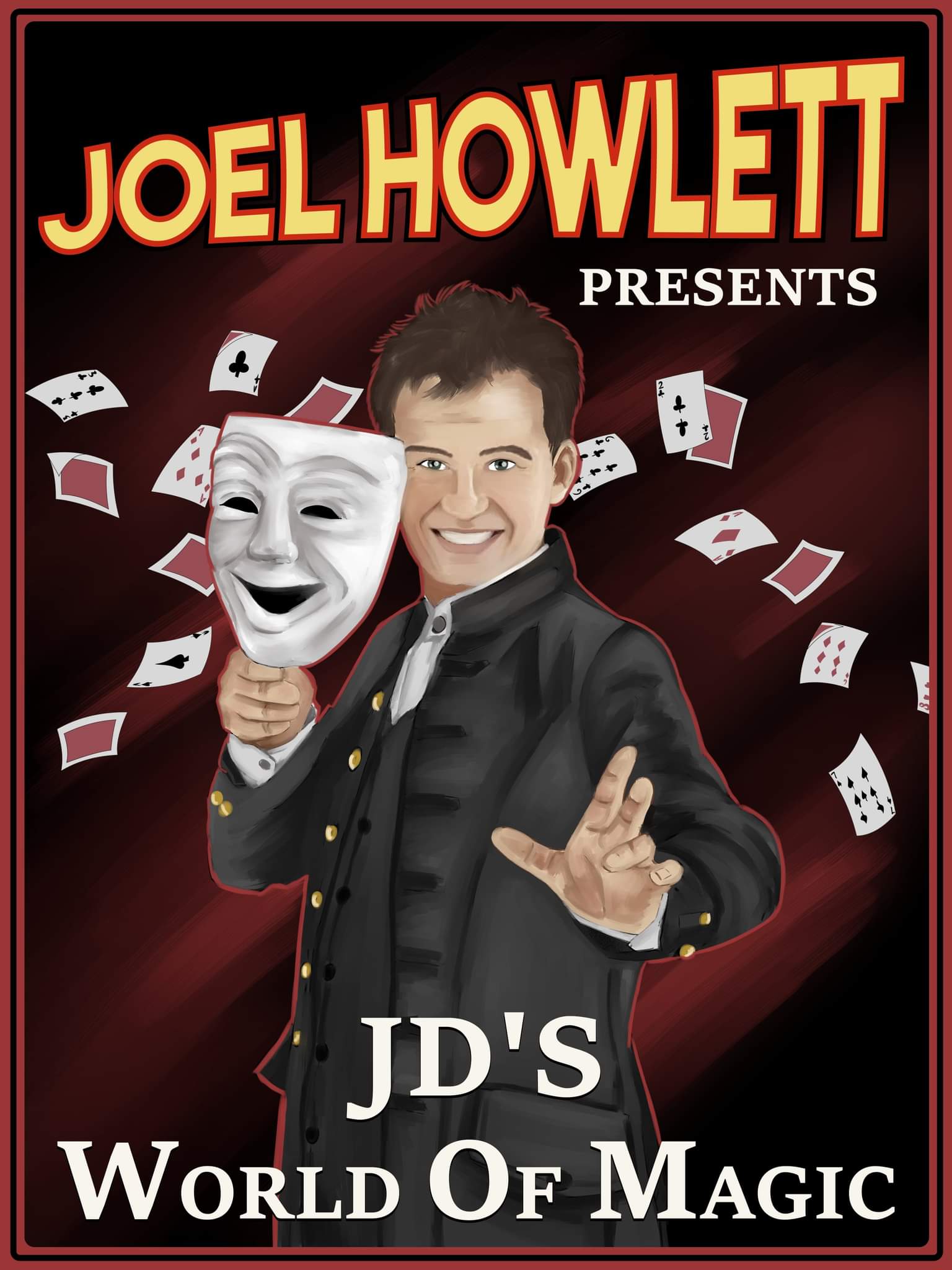 JD's World Of Magic, magician in Newcastle
