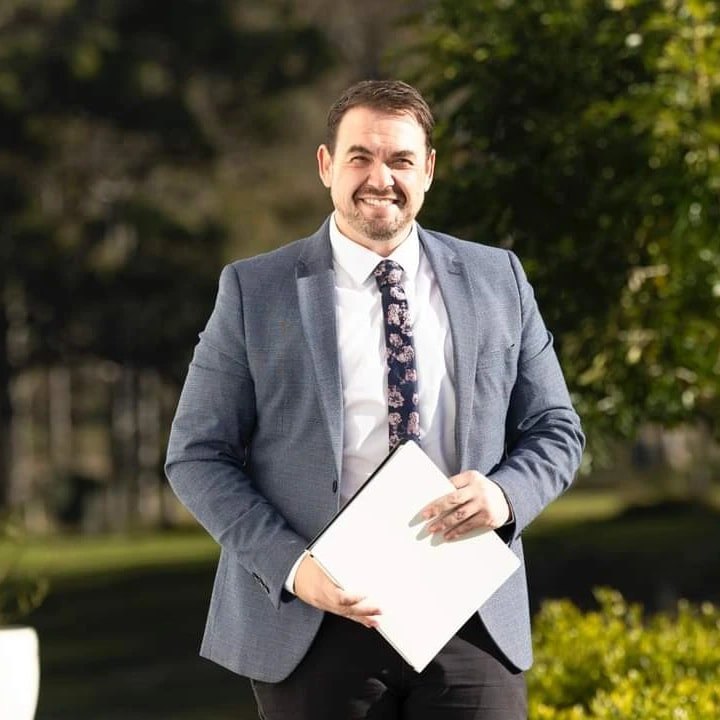 Anthony, mc-master of ceremonies in Newcastle