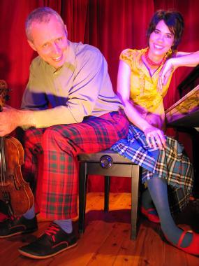 Chris Duncan and Catherine Strutt, musical duo in Newcastle, photo 3