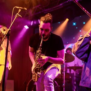 James Sewell, saxophone player in Newcastle, photo 2