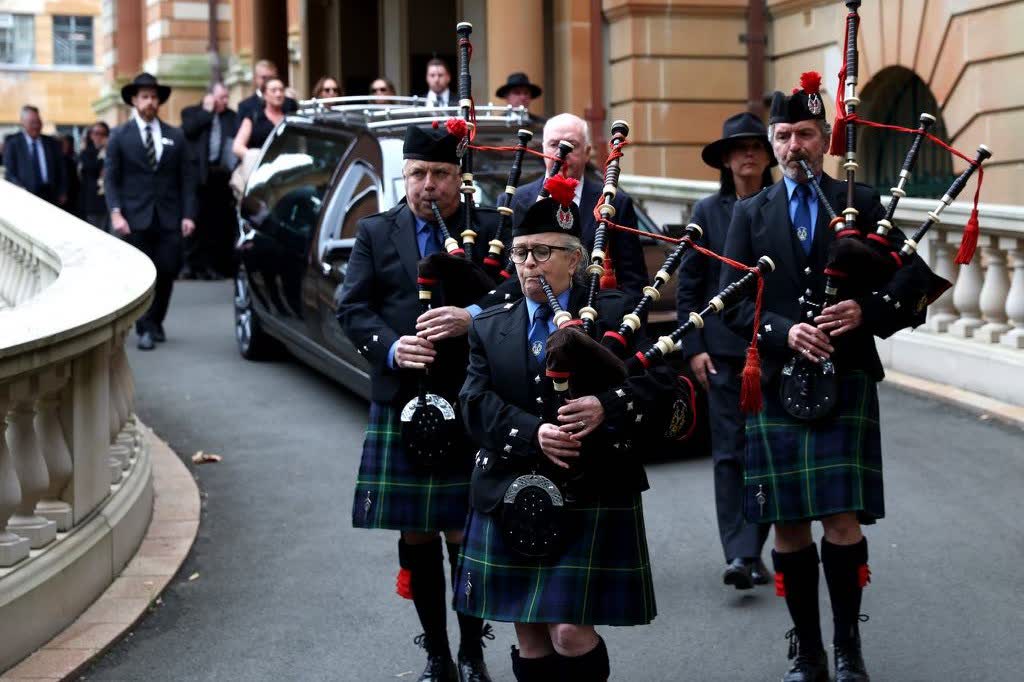 City of Newcastle RSL Pipe Band, scottish pipe band in Newcastle, photo 2