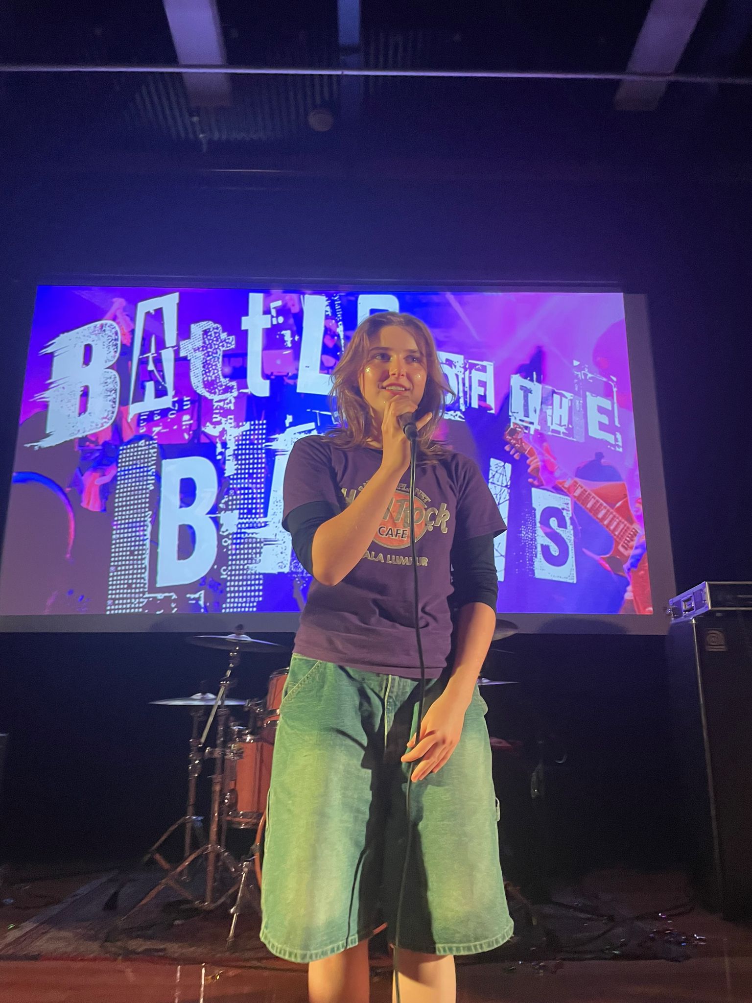 Eve Stanton, singer in Newcastle