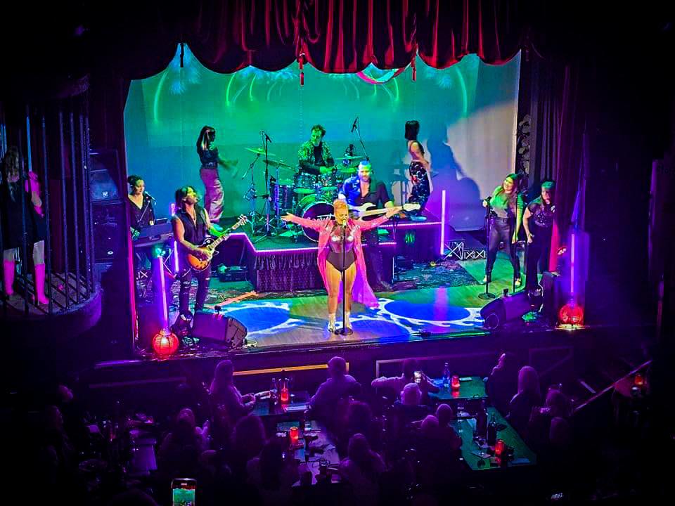 So What the Australian Pink Experience, tribute band in Newcastle