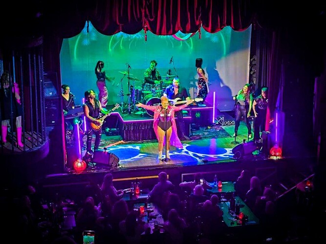 So What the Australian Pink Experience, tribute band in Newcastle, photo 3