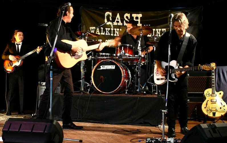 Wanted Man, tribute band in Newcastle, photo 2
