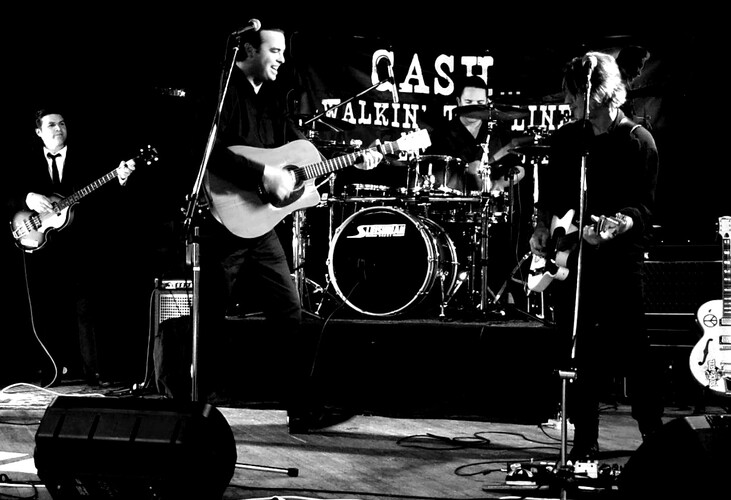 Wanted Man, tribute band in Newcastle, photo 3