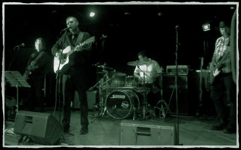 Wanted Man, tribute band in Newcastle