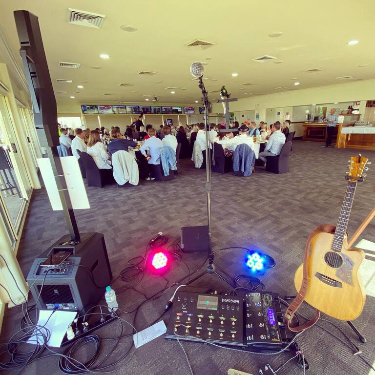 Nanos Music, wedding band in Newcastle