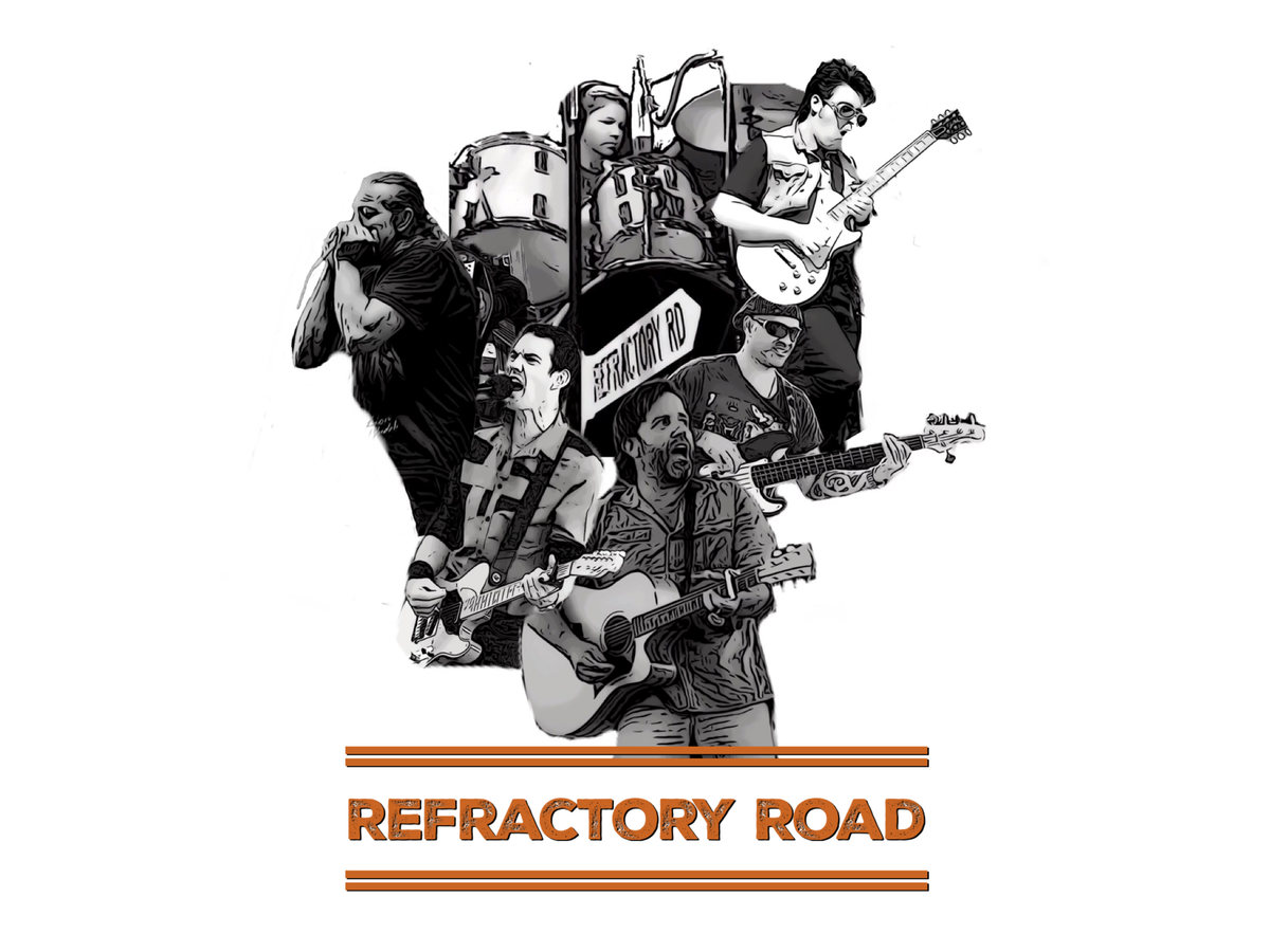 Refractory Road, cover band in Northam