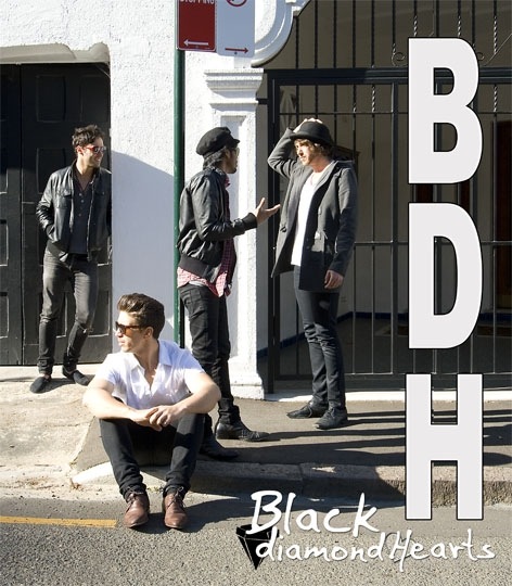 Black Diamond Hearts, band in NSW