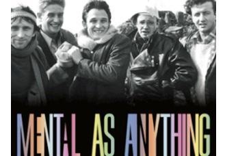 Mental As Anything, band in NSW