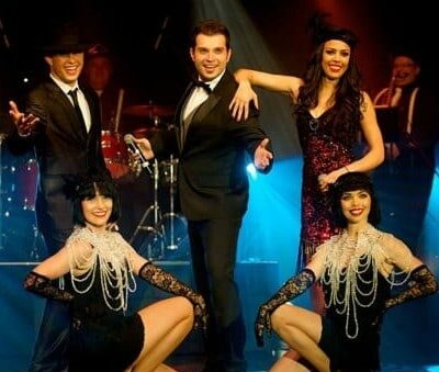 Gatsby Cotton Club Party, cabaret band in NSW