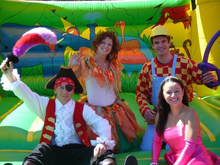 Superheroes Inc., children's entertainer in NSW