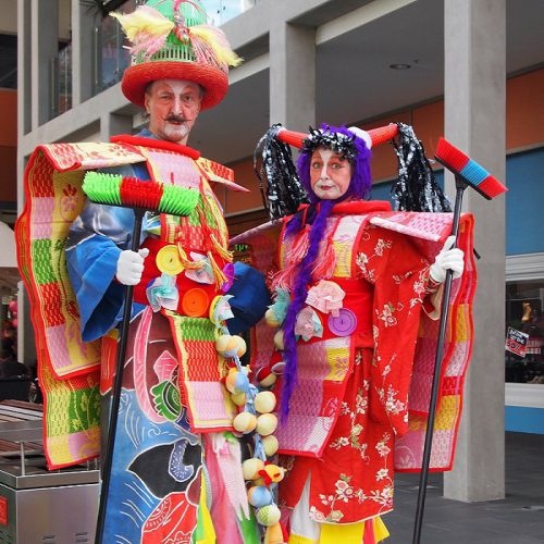 Circus Solarus, circus act in NSW