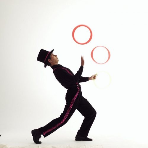 Leo Bonne, circus act in NSW