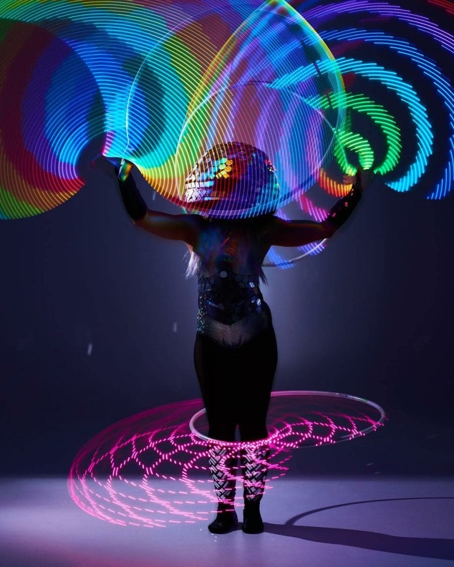 Louise Clark, circus act in NSW