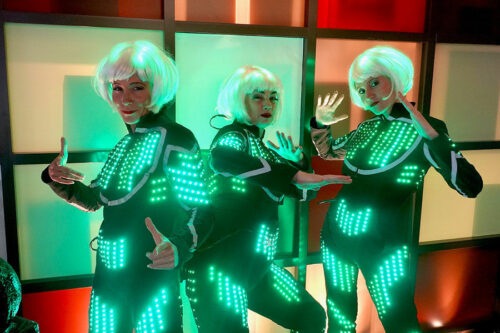 The Replicants, circus act in NSW