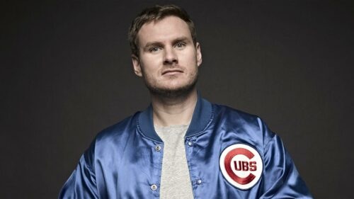 Damien Power, comedian in NSW