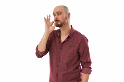 Lee Naimo, comedian in NSW