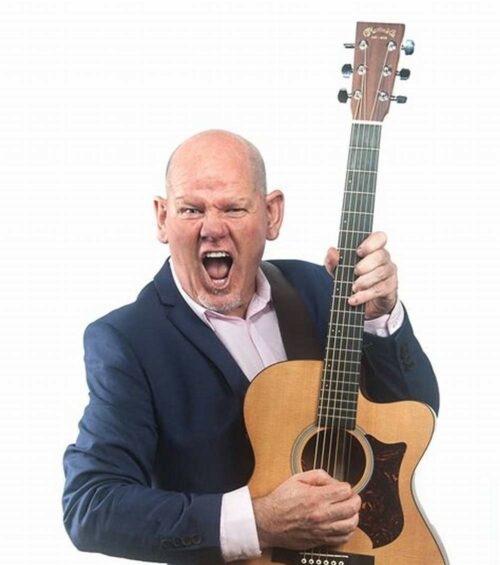 Mick Meredith, comedian in NSW