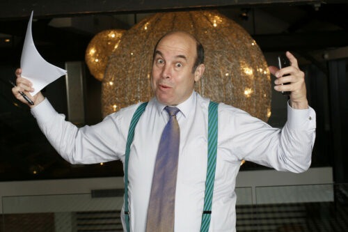 Rodney Marks, comedian in NSW