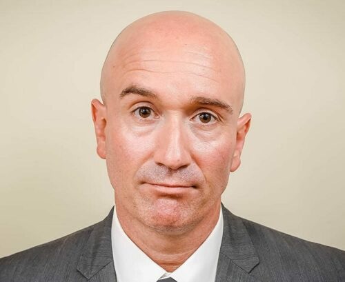 Simon Kennedy, comedian in NSW