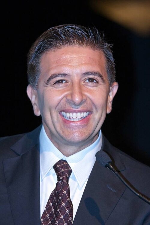 Vince Sorrenti, comedian in NSW