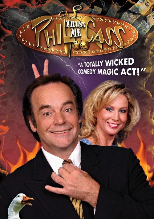 Phil Cass, comedy magician in NSW