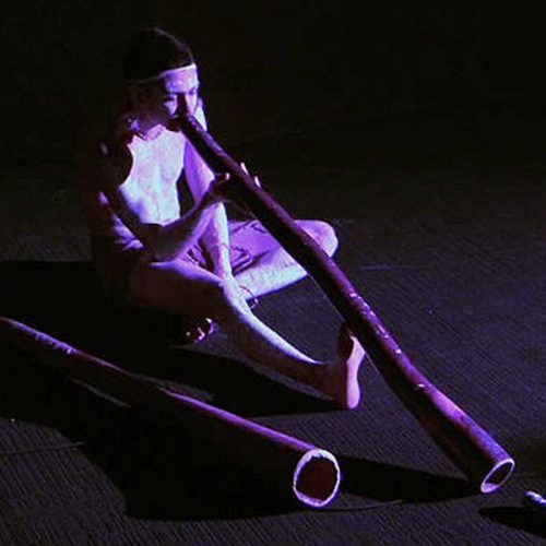 Goomblar’s Dreaming, dancer in NSW