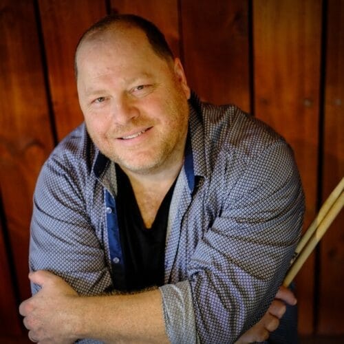 Gordon Rytmeister, drummer in NSW