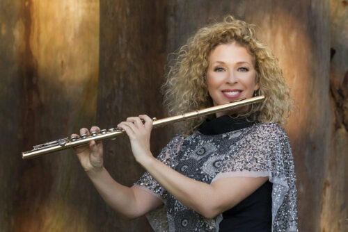 Jane Rutter, flute player in NSW