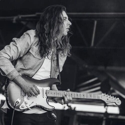 Marc Malouf, guitarist in NSW