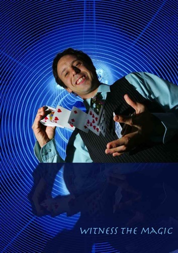 Adrian Dean, magician in NSW
