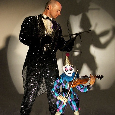Murray Raine, marionette puppetry in NSW