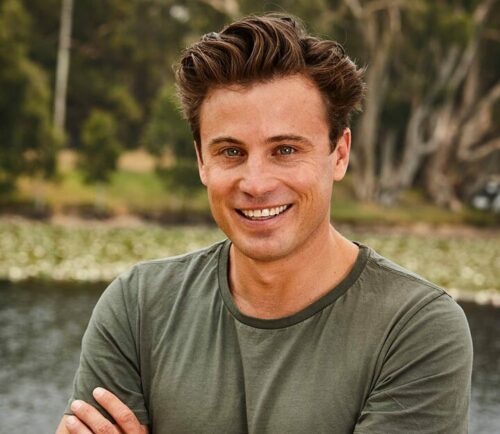 James Tobin, mc-master of ceremonies in NSW