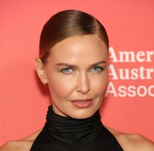 Lara Bingle, mc-master of ceremonies in NSW