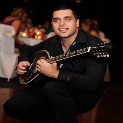 Tommy Tsonis, musical soloist in NSW