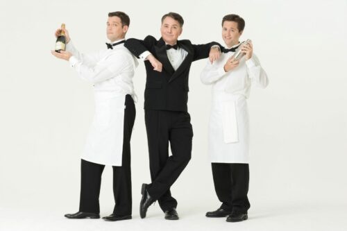 Three Waiters, opera singing trio in NSW